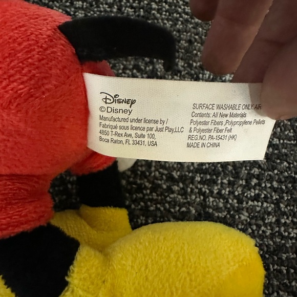 Disney Parks Mickey Mouse Classic Red Shorts 10” - Picture 6 of 8